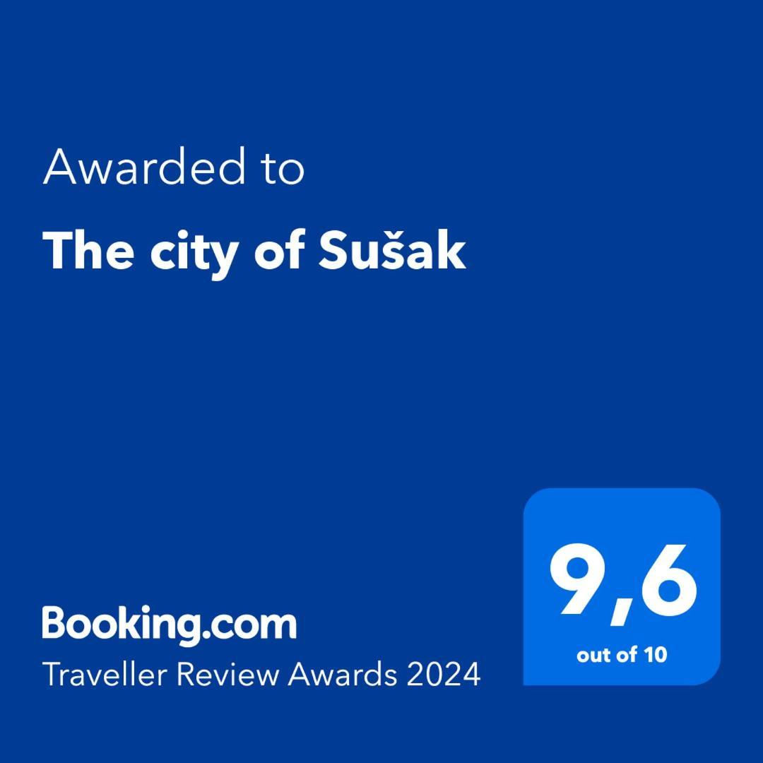 The City Of Susak 里耶卡 外观 照片